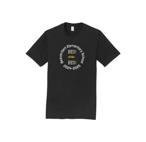 Beaverdam Elementary Den Shirts On Demand-Adult Unisex Fan Favorite Premium Tee On-Demand Circle Logo