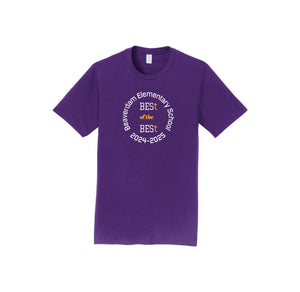 Beaverdam Elementary Den Shirts On Demand-Adult Unisex Fan Favorite Premium Tee On-Demand Circle Logo