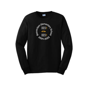 Beaverdam Elementary Den Shirts On Demand-Adult Unisex Long Sleeve Tee On-Demand Circle Logo