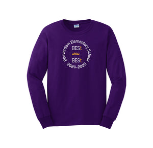 Beaverdam Elementary Den Shirts On Demand-Adult Unisex Long Sleeve Tee On-Demand Circle Logo