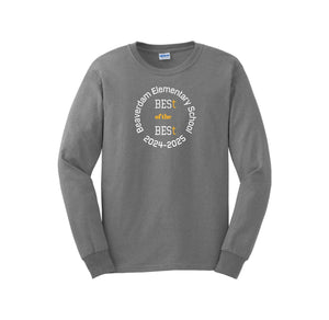 Beaverdam Elementary Den Shirts On Demand-Adult Unisex Long Sleeve Tee On-Demand Circle Logo