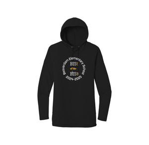 Beaverdam Elementary Den Shirts On Demand-Womens Premium Featherweight French Terry Hoodie On-Demand Circle Logo