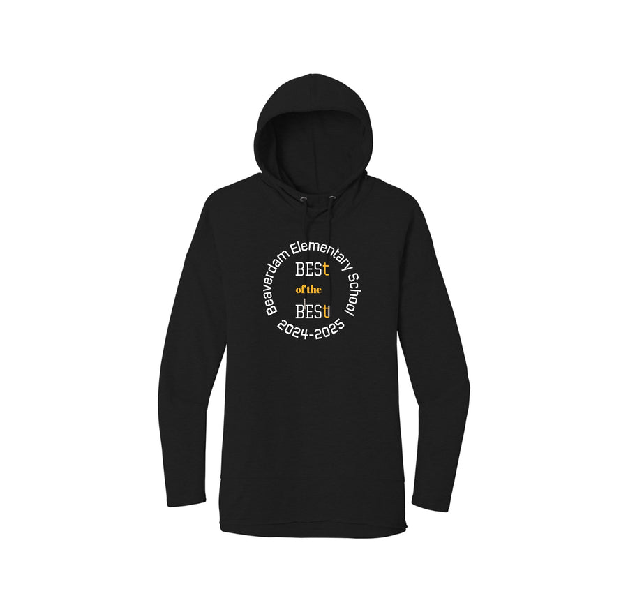 Beaverdam Elementary Den Shirts On Demand-Womens Premium Featherweight French Terry Hoodie On-Demand Circle Logo