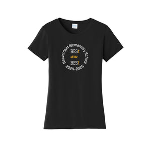 Beaverdam Elementary Den Shirts On Demand-Womens Fan Favorite Tee On-Demand Circle Logo