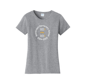 Beaverdam Elementary Den Shirts On Demand-Womens Fan Favorite Tee On-Demand Circle Logo