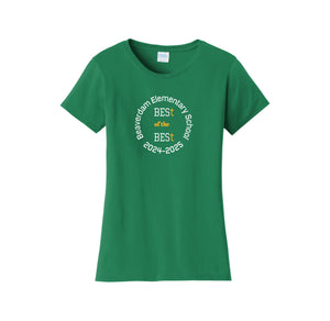 Beaverdam Elementary Den Shirts On Demand-Womens Fan Favorite Tee On-Demand Circle Logo