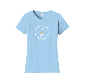 Beaverdam Elementary Den Shirts On Demand-Womens Fan Favorite Tee On-Demand Circle Logo