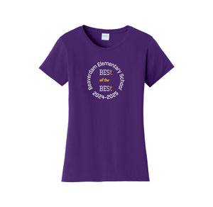 Beaverdam Elementary Den Shirts On Demand-Womens Fan Favorite Tee On-Demand Circle Logo