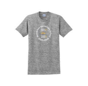 Beaverdam Elementary Den Shirts On Demand-Adult Unisex T-Shirt On-Demand Circle Logo