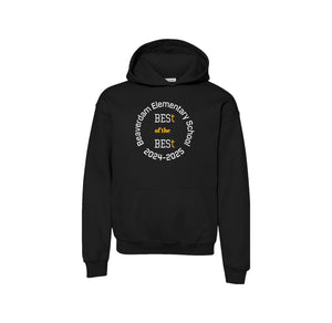 Beaverdam Elementary Den Shirts On Demand-Youth Unisex Hoodie On-Demand Circle Logo