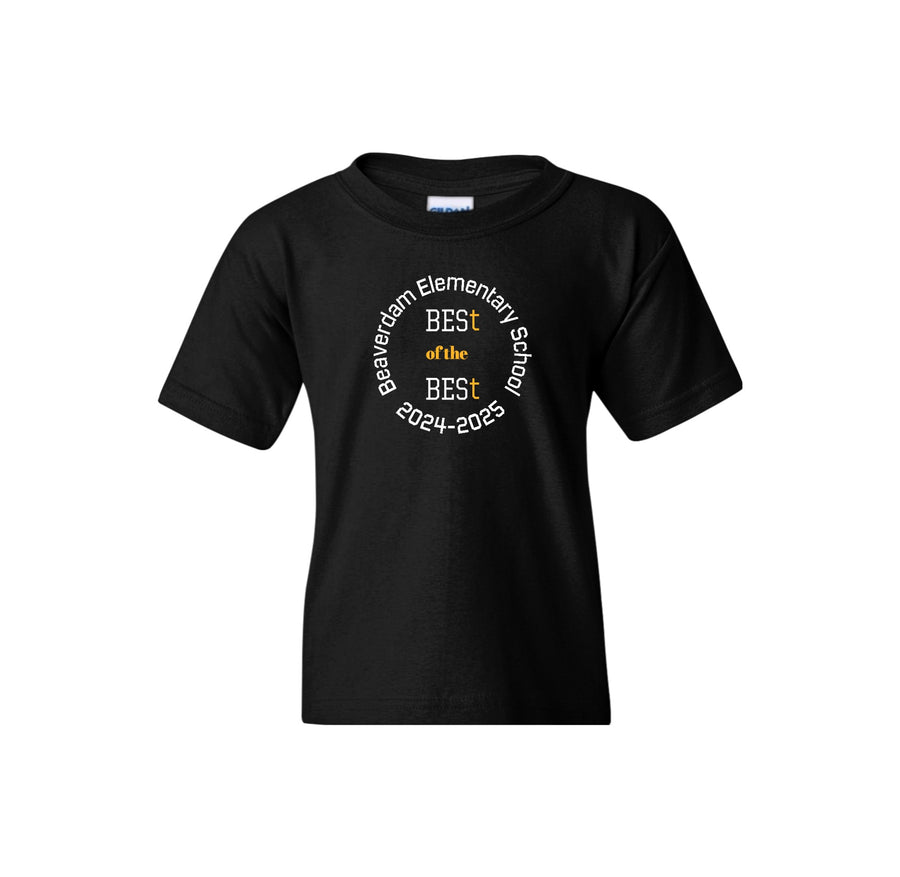 Beaverdam Elementary Den Shirts On Demand-Youth Unisex T-Shirt On-Demand Circle Logo