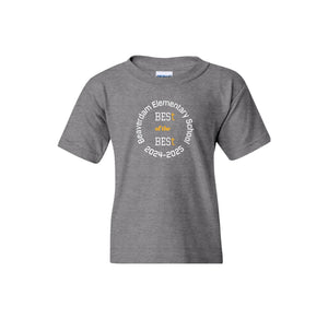 Beaverdam Elementary Den Shirts On Demand-Youth Unisex T-Shirt On-Demand Circle Logo