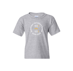 Beaverdam Elementary Den Shirts On Demand-Youth Unisex T-Shirt On-Demand Circle Logo