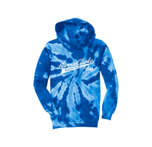 Harvey Clarke-Youth Tie-Dye Pullover Hooded Sweatshirt On-Demand