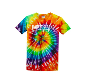 Harvey Clarke-Adult Unisex Tie-Dye Shirt On-Demand Pioneer