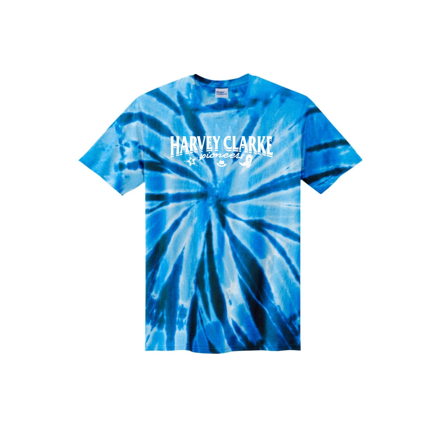 Harvey Clarke-Youth Unisex Tie-Dye Shirt On-Demand Pioneer