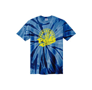 Manchester Elementary-Youth Unisex Tie-Dye Shirt On-Demand Pride Logo