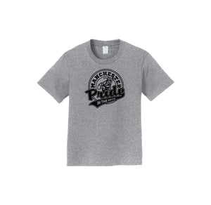 Manchester Elementary-Youth Unisex Fan Favorite Premium Tee On-Demand Pride Logo