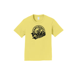 Manchester Elementary-Youth Unisex Fan Favorite Premium Tee On-Demand Pride Logo