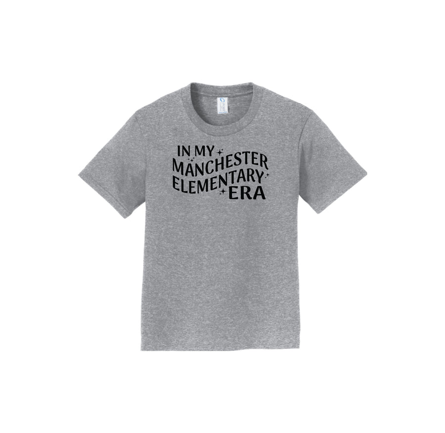 Manchester Elementary-Youth Unisex Fan Favorite Premium Tee On-Demand Pride Logo Wavy Logo