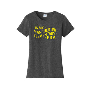 Manchester Elementary-Womens Fan Favorite Tee On-Demand_Pride Logo Wavy Logo