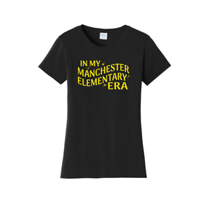 Manchester Elementary-Womens Fan Favorite Tee On-Demand_Pride Logo Wavy Logo