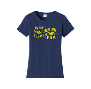 Manchester Elementary-Womens Fan Favorite Tee On-Demand_Pride Logo Wavy Logo