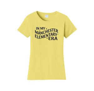 Manchester Elementary-Womens Fan Favorite Tee On-Demand_Pride Logo Wavy Logo