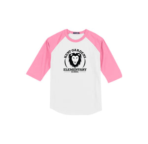 Kent Gardens On Demand-Adult Unisex Baseball Tee On-Demand Lion