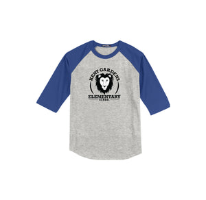 Kent Gardens On Demand-Adult Unisex Baseball Tee On-Demand Lion