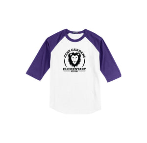 Kent Gardens On Demand-Adult Unisex Baseball Tee On-Demand Lion