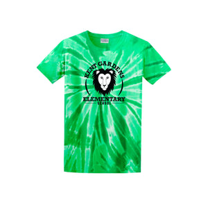 Kent Gardens On Demand-Adult Unisex Tie-Dye Shirt On-Demand Lion