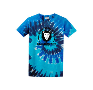 Kent Gardens On Demand-Adult Unisex Tie-Dye Shirt On-Demand Lion