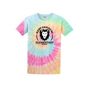 Kent Gardens On Demand-Adult Unisex Tie-Dye Shirt On-Demand Lion