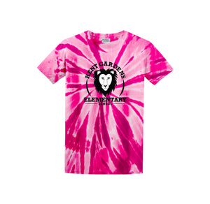 Kent Gardens On Demand-Adult Unisex Tie-Dye Shirt On-Demand Lion