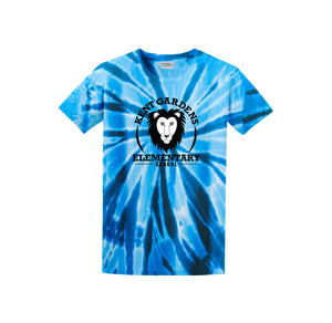 Kent Gardens On Demand-Adult Unisex Tie-Dye Shirt On-Demand Lion