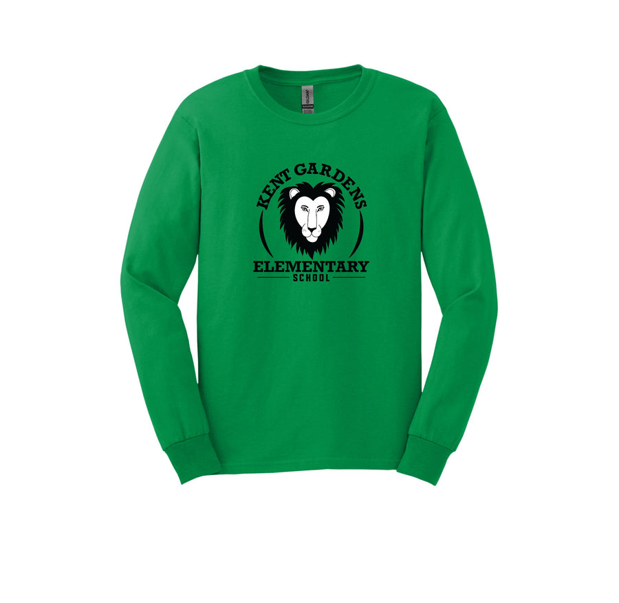 Kent Gardens On Demand-Adult Unisex Long Sleeve Tee On-Demand Lion