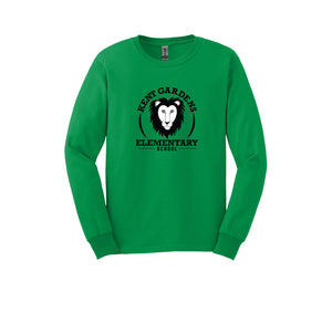 Kent Gardens On Demand-Adult Unisex Long Sleeve Tee On-Demand Lion