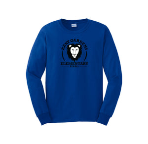 Kent Gardens On Demand-Adult Unisex Long Sleeve Tee On-Demand Lion