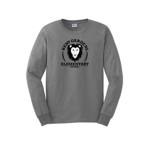 Kent Gardens On Demand-Adult Unisex Long Sleeve Tee On-Demand Lion