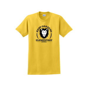 Kent Gardens On Demand-Adult Unisex T-Shirt On-Demand Lion