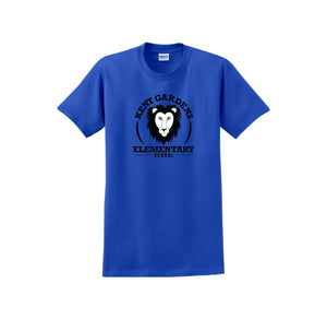 Kent Gardens On Demand-Adult Unisex T-Shirt On-Demand Lion