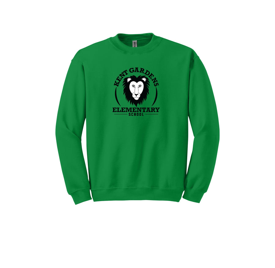 Kent Gardens On Demand-Adult Unisex Crewneck Sweatshirt On-Demand Lion