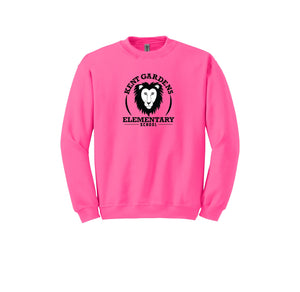 Kent Gardens On Demand-Adult Unisex Crewneck Sweatshirt On-Demand Lion