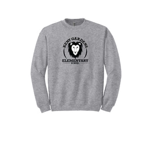 Kent Gardens On Demand-Adult Unisex Crewneck Sweatshirt On-Demand Lion