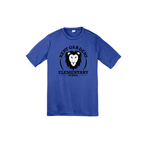 Kent Gardens On Demand-Youth Unisex Dri-Fit Shirt On-Demand Lion