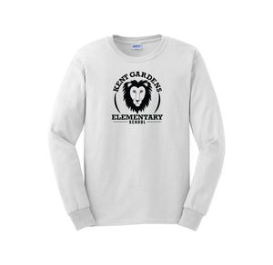 Kent Gardens On Demand-Adult Unisex Long Sleeve Tee On-Demand Lion