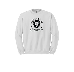 Kent Gardens On Demand-Adult Unisex Crewneck Sweatshirt On-Demand Lion