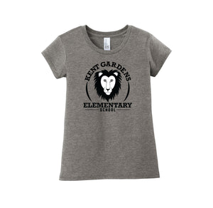 Kent Gardens On Demand-Girls Youth Premium Tee On-Demand Lion