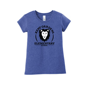 Kent Gardens On Demand-Girls Youth Premium Tee On-Demand Lion